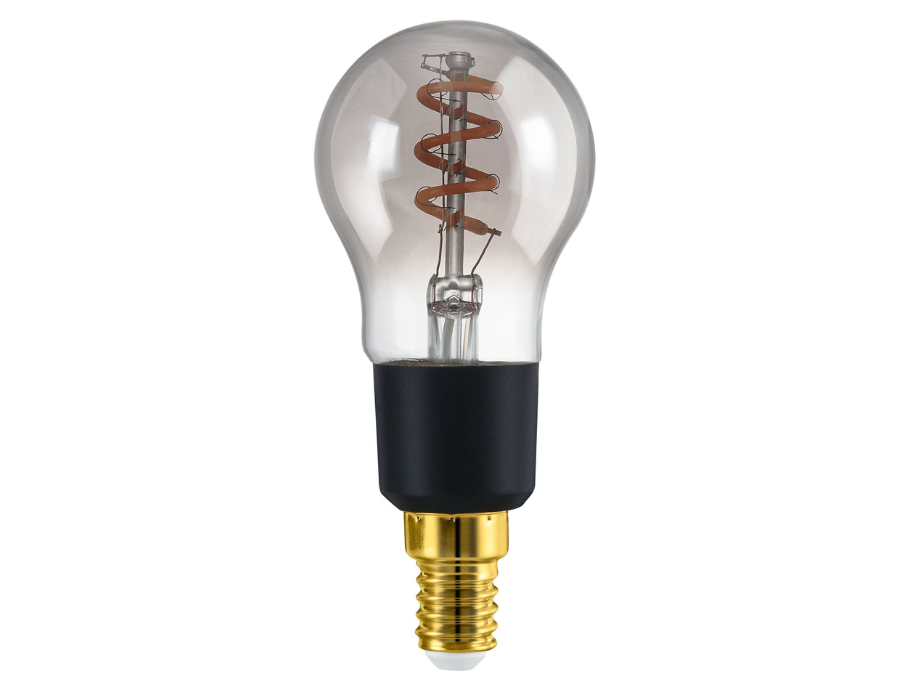 Lámpara LED Eglo e14 bola connect.z - 150lm - regulable - 2000k - humo (p45)