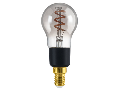 Lámpara LED Eglo e14 bola connect.z - 150lm - regulable - 2000k - humo (p45)