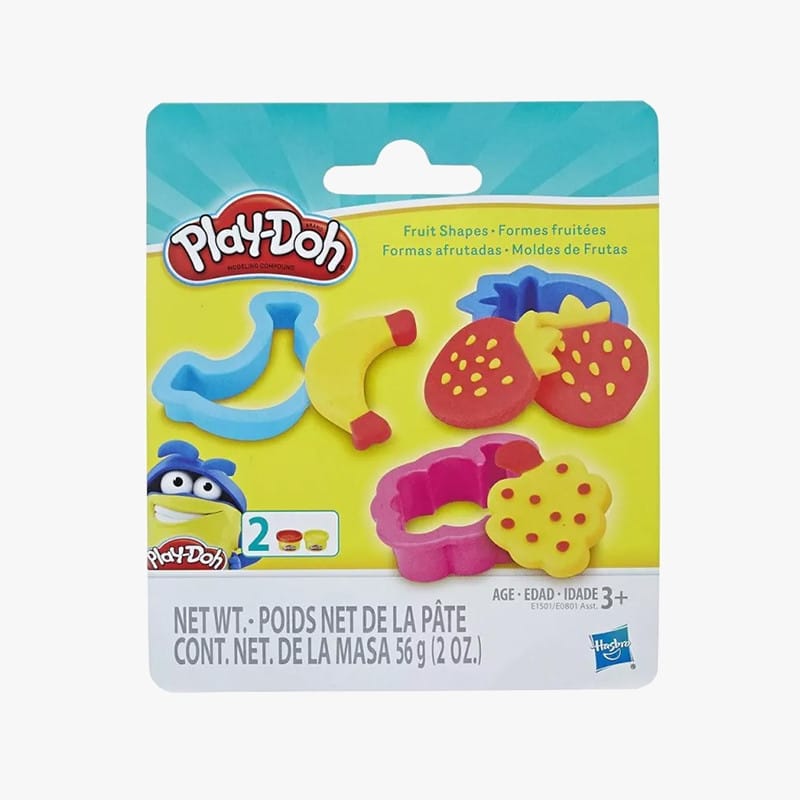 Hasbro playdoh pasta di frutta forme 3 pezzi
