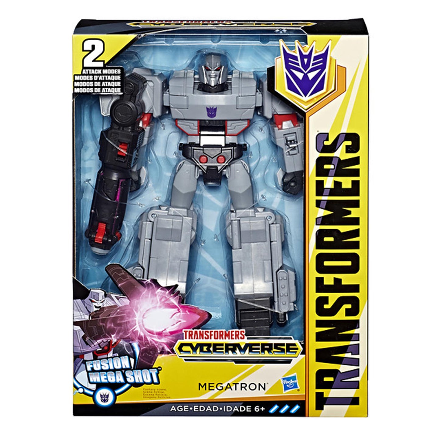 Trasformatori Hasbro Cyberverse Ultimate