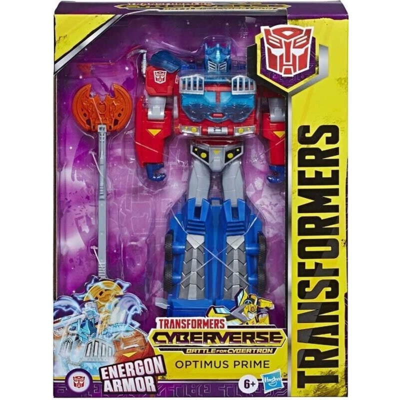 Trasformatori Hasbro Cyberverse Ultimate