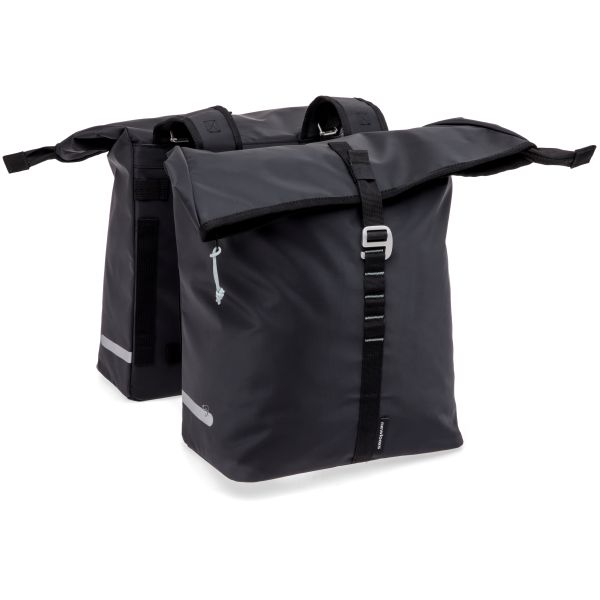 Newlooxs new looxs bolsa doble cantos 36l lona negro