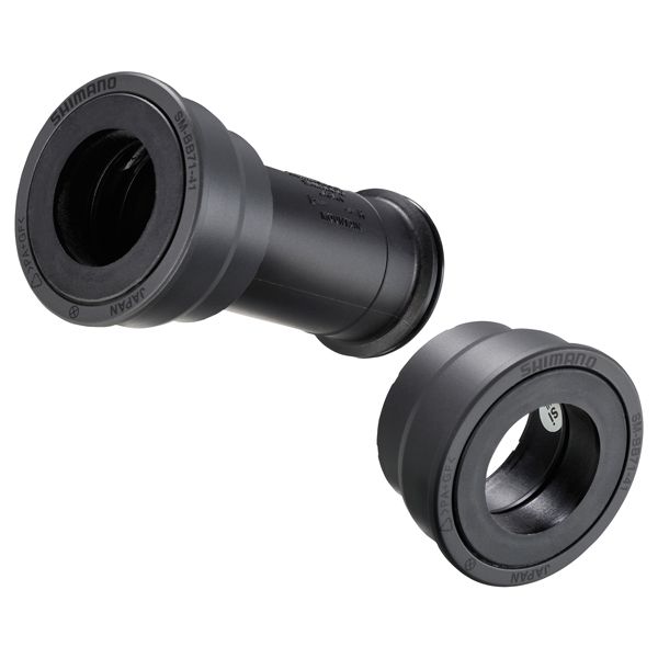 El adaptador de soporte de fondo Shimano se ajusta al ajuste SM-B71 MTB 89.5 mm 41 mm