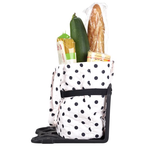 Polisport portapacchi trasportatore packmate - nero