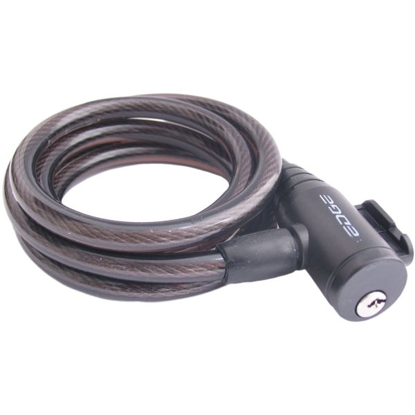 Borde de bloqueo espiral cableado 80 - Ø8*1200 - negro