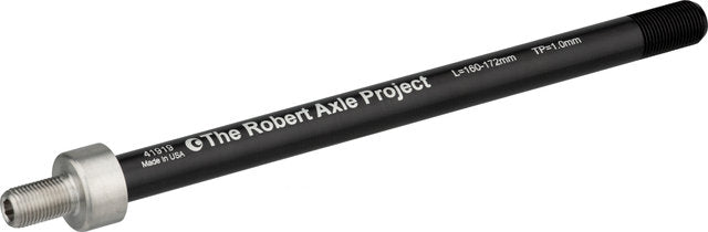 Rimorchio per bici Robert Axis Project con perno passante per dimensioni del controdado da 142 e 148 mm