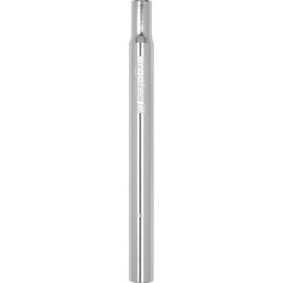 Asiento post vela Ergotec Vela Ø27.2 mm x 300 mm CNC Aluminio - Plata