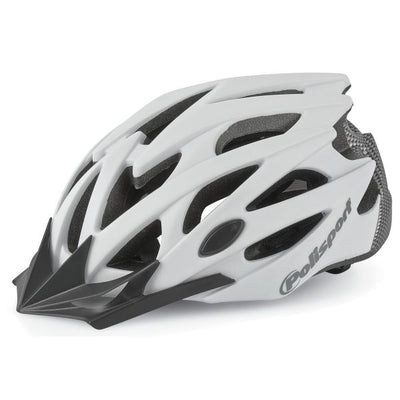 Polisport Twig Bicycle Helmet M 55-58 cm Carbonio bianco Matt