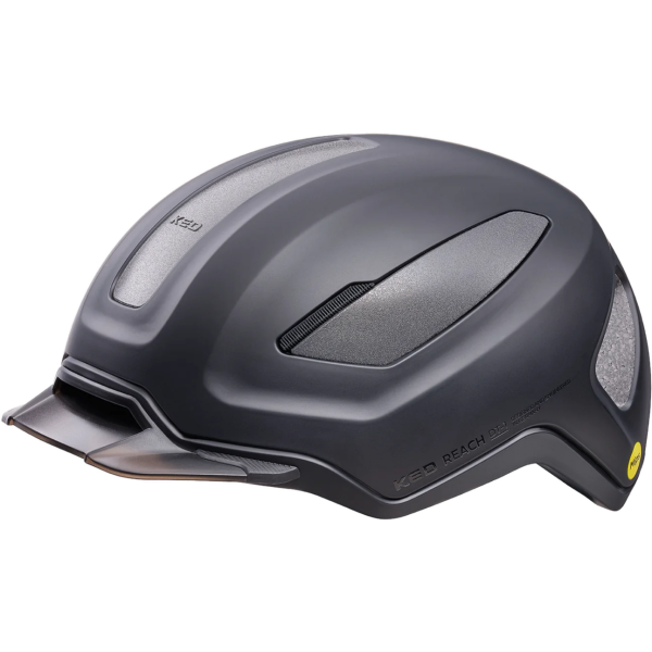 Ked Bicycle Helmet Reach DT grande 58-62 cm Black Matt