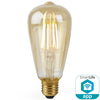 Nedis Wifilf10GDST64 Lampada LED Wi-Fi con filamento E27 ST64 5 W 500 LM