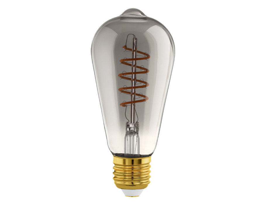 Lampada LED Eglo e27 connect.z - 150lm - dimmerabile - 2000k - a goccia (st64)