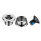 Union Derailleurpad GH-133 con ajuste de tornillo M8X0.75 +M5X0.8
