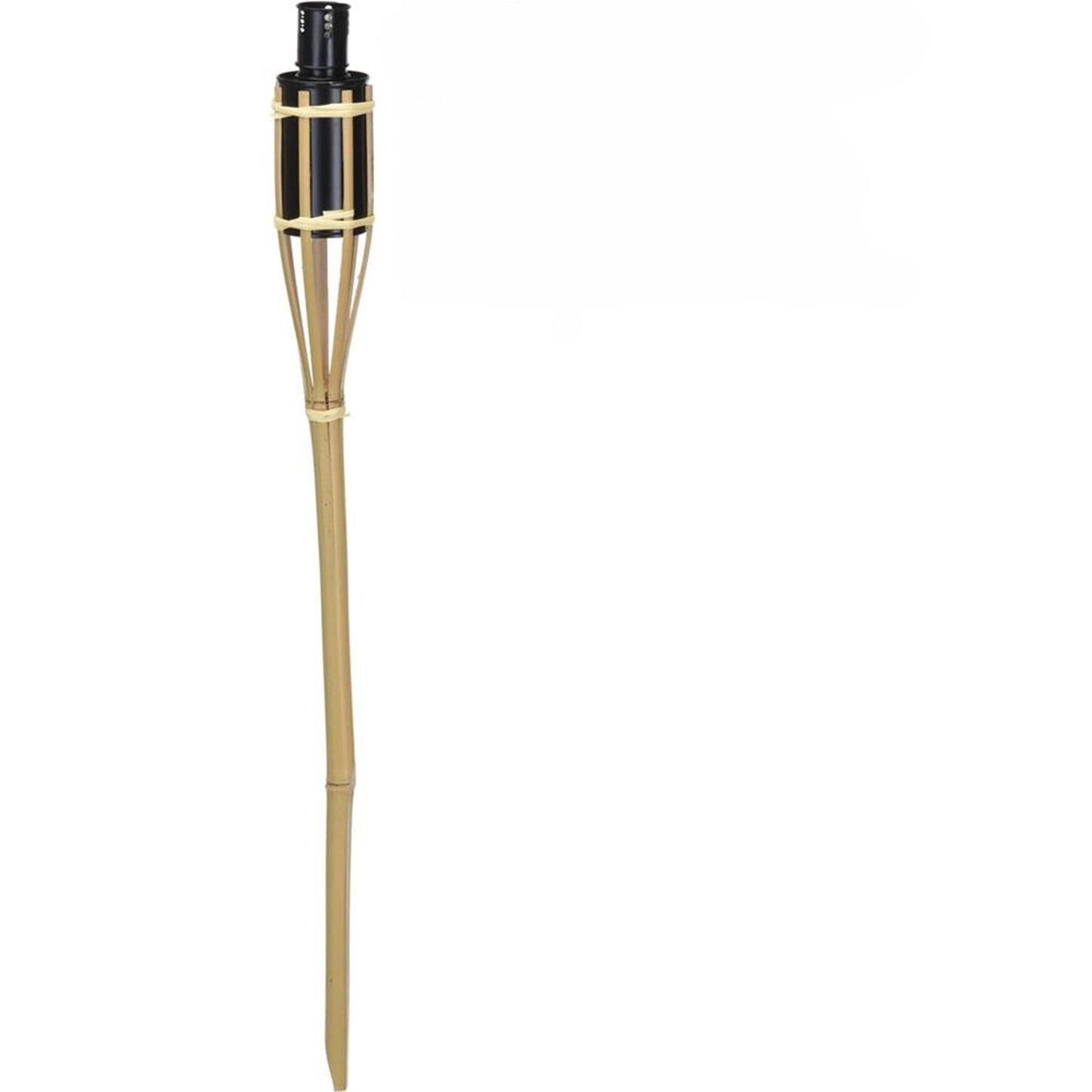 Pro garden antorcha de jardín bambú 65cm natural