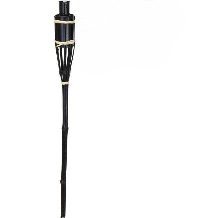 Pro garden garden torch bamboo 65cm black