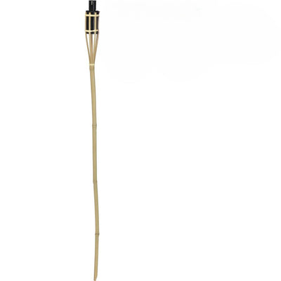 Torcia da giardino Pro Garden in bambù 120 cm naturale