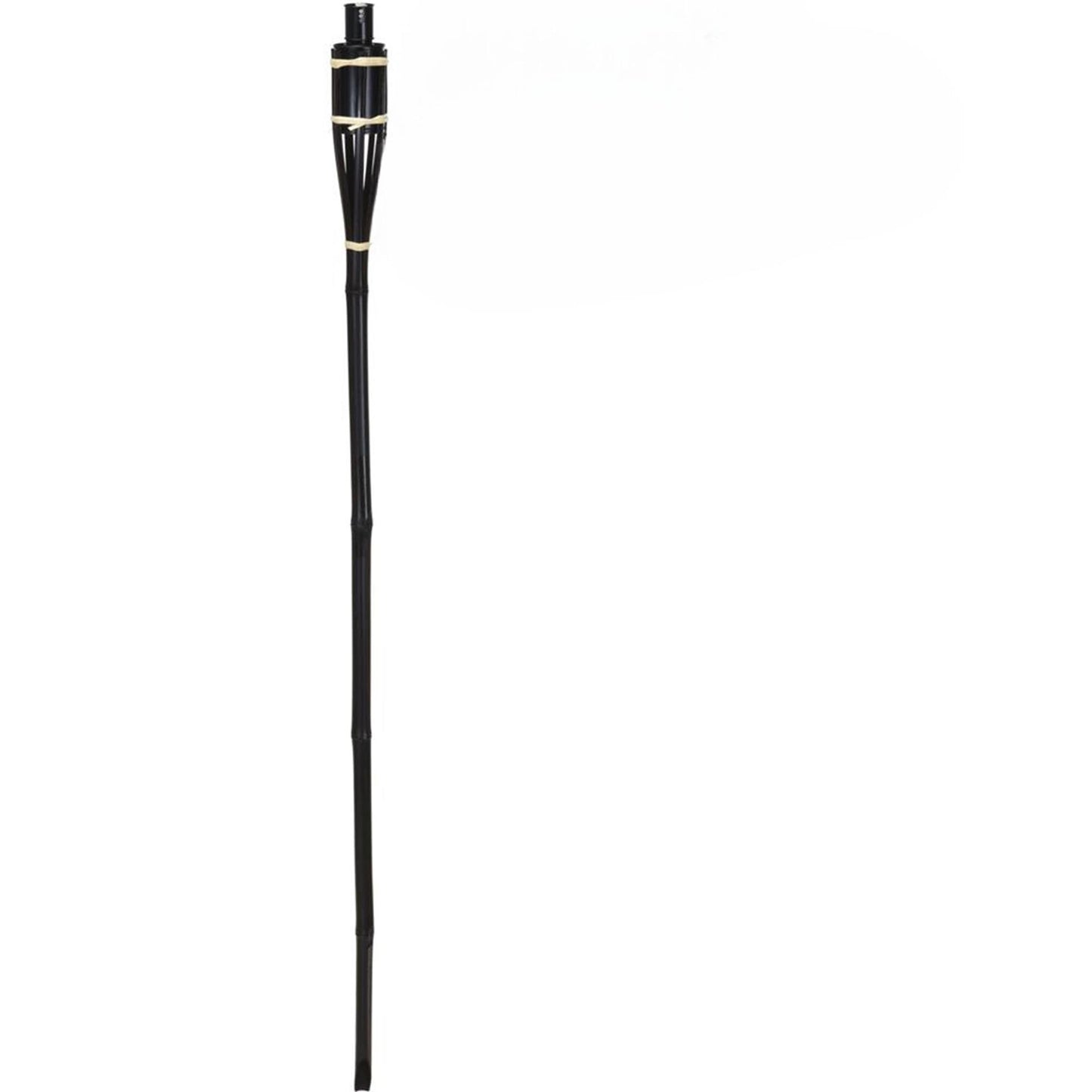 Pro garden antorcha de jardín bambú 120cm negro