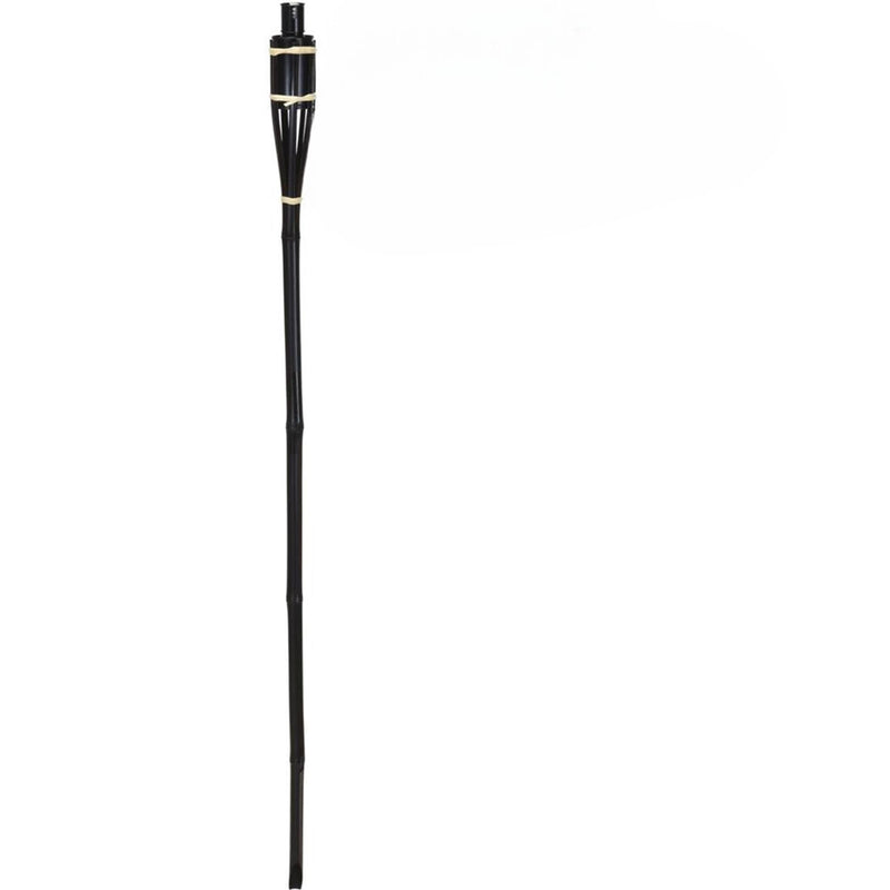 Torcia da giardino Pro Garden in bambù 120 cm nera