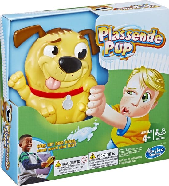 orinar el juego de cachorros para niños