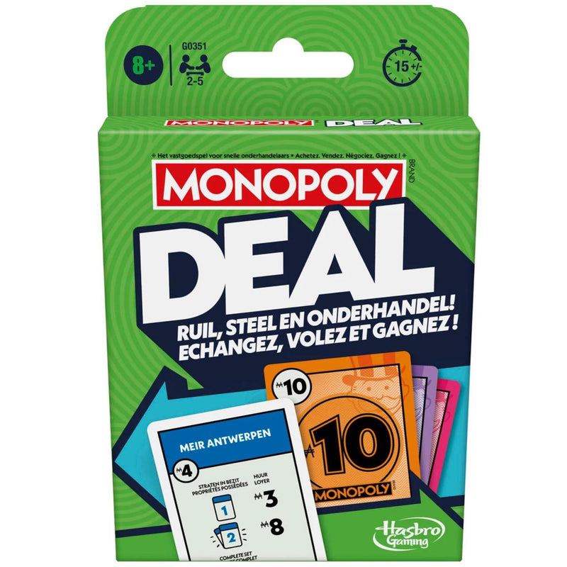 Accordo di monopolio di Hasbro Aggiorna