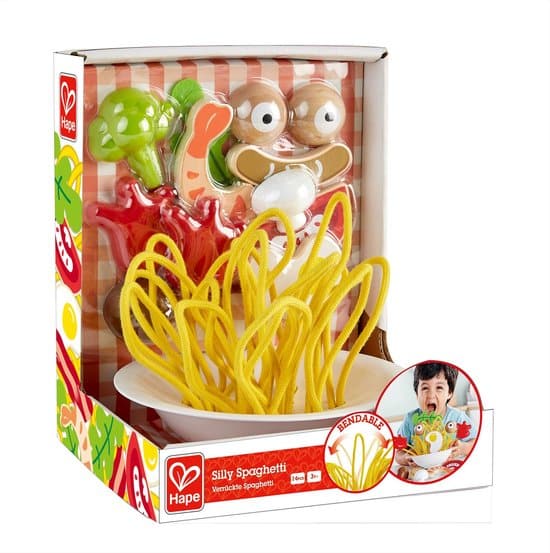Set da gioco Edugro Hape per gli sciocchi spaghetti