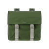 Basil Urban Load Double Bicycle Bag - Waterproof Tarpaulin Polyester - Green Sand - 48-53L