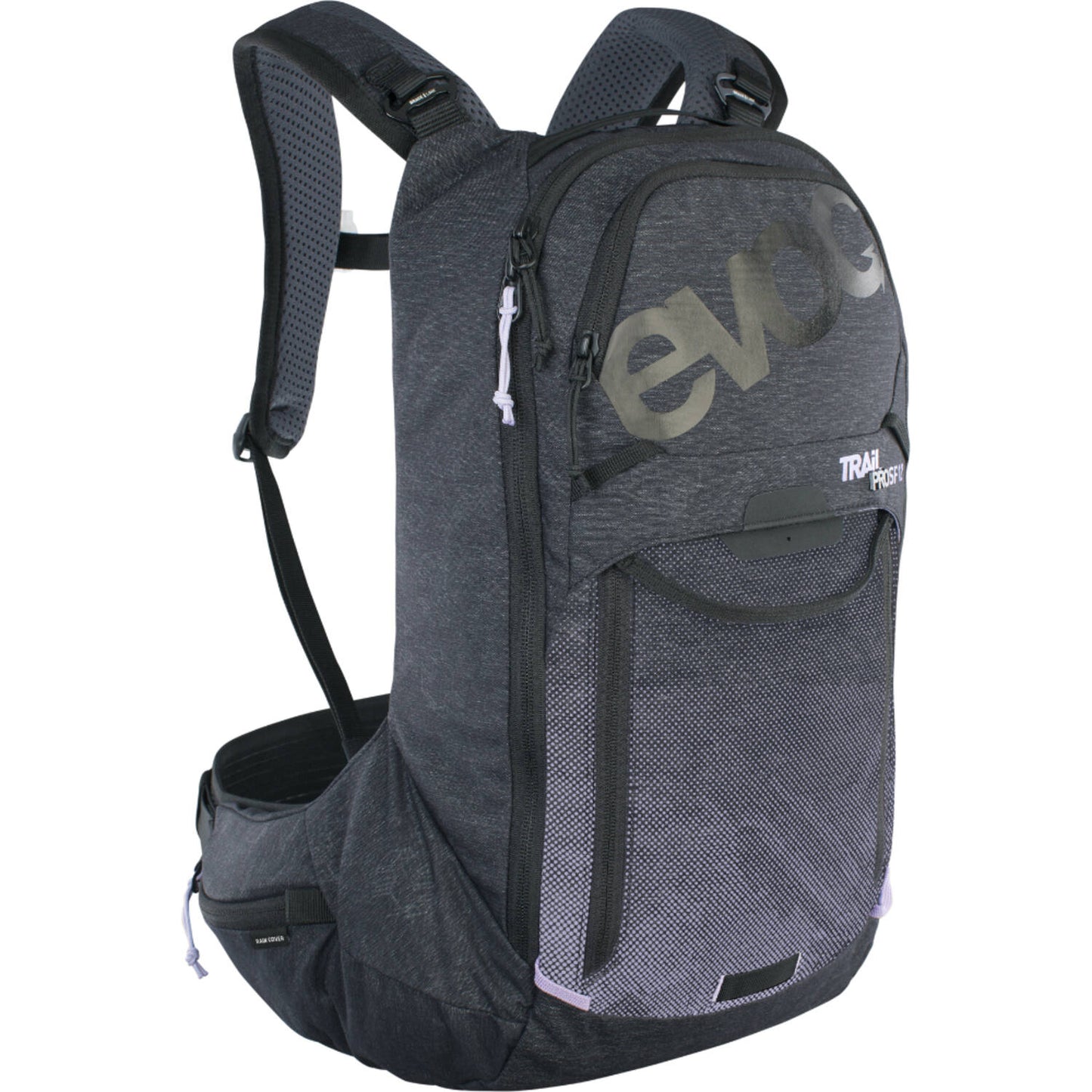 Evoc - trail pro sf 12 multicolore xs 12l