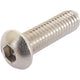 Bofix Brake Disc Bolt M6 Allen con acero inoxidable para la cabeza de bombilla (10 piezas)