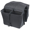 Basil dubble fietstas forte mik 35 liter 15 x 38 x 30 cm - zwart