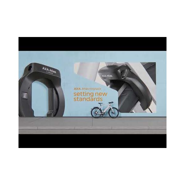 Axa atlas ring lock 58mm on card