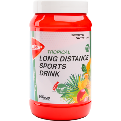 WCUP - Sports Drink Tropical Long Distancia 1020 gramos