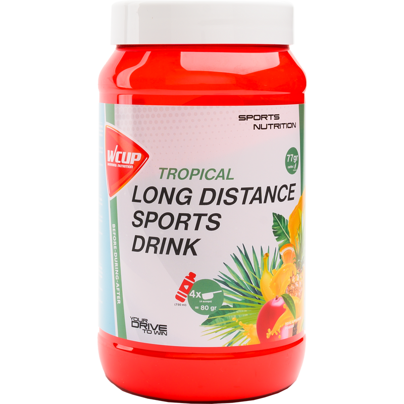 WCUP - Sports Drink Tropical Long Distancia 1020 gramos