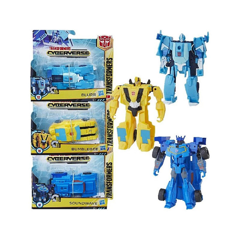 Transformers Hasbro Cyberverse 1 Passaggio Figura 12 cm
