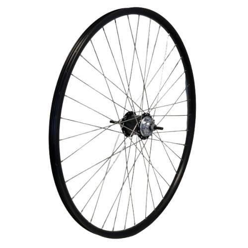 Kgs achterwiel 28 inch (622) sa 3v rs-rk3 vrijloop schijfrem velg 32 mm ( o.a. van moof )