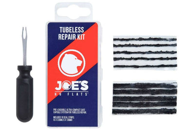 Kit di riparazione tubeless senza appartamenti di Joe