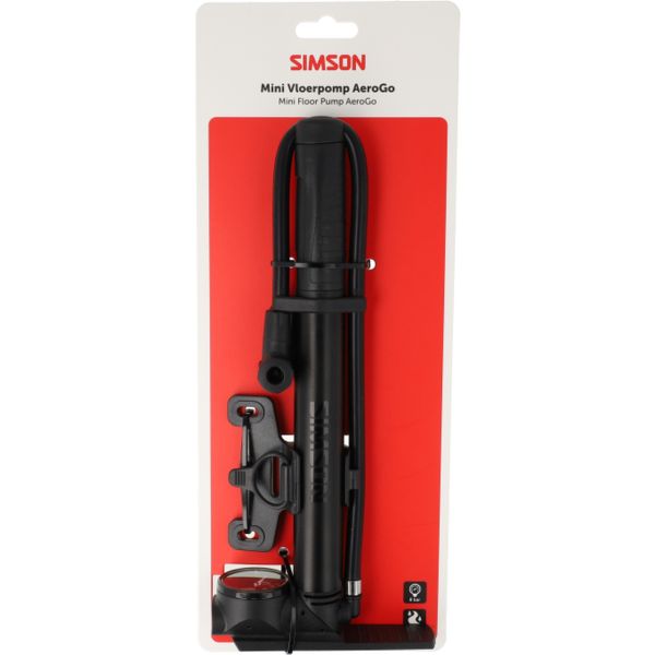 Simson mini floor pump aerogo