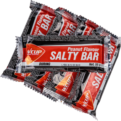 WCUP - Energy Bar Salty Peanut 55 Gramos 20 piezas