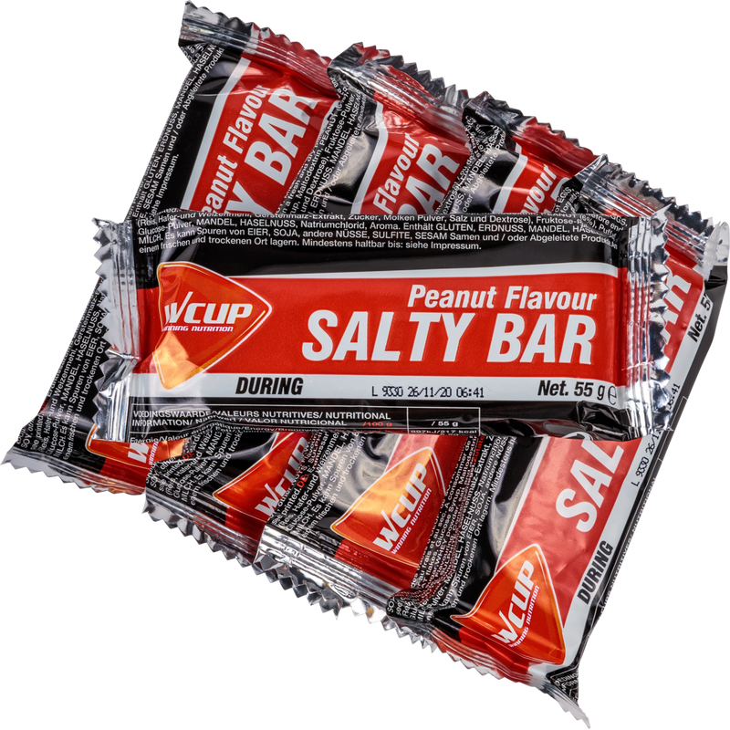 WCUP - Energy Bar Salat Peanut 55 grammi 20 pezzi