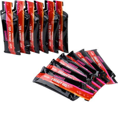 Wcup - gel energético cereza 40ml 12 piezas