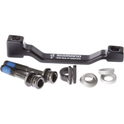 Shimano remblokhouder adapter disc br.adapter shim. 180mm with circlip