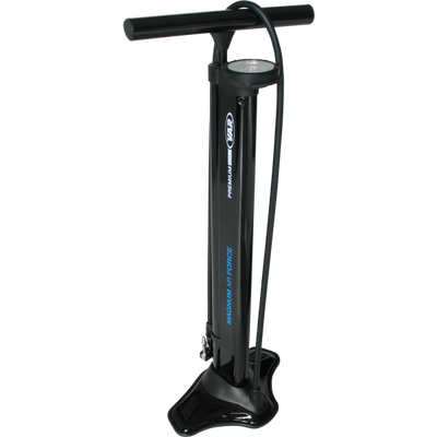SuperSpark Var Foot Pump Magnum Air Force - Nero