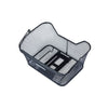 Basil fietsmand base m multi system nx 13 liter 25 x 33 x 16 cm - zwart