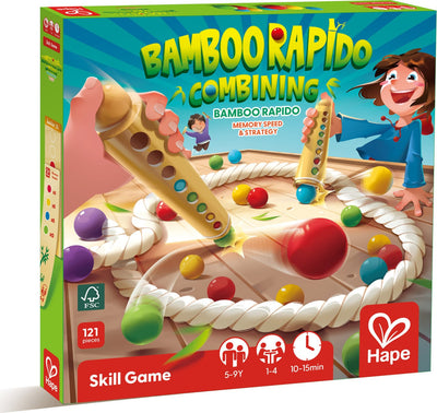 Hape bambù rapido - 122pz.