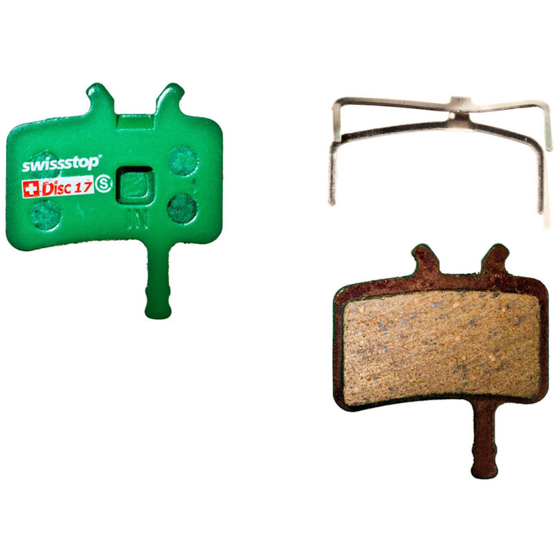 Swisstop Swisstop Block Block Disc 17 C Avido succoso, BB7