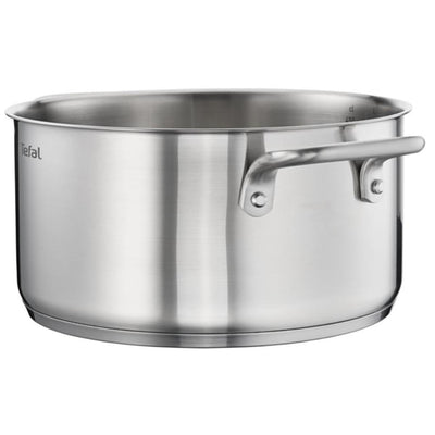 COCHUPARE TEFAL TEFAL VIRCUSO PAPPAPRA + LID GLASSI SILTER