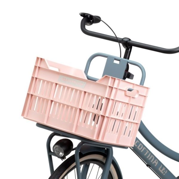 Crate Urbanproof Recyled Plastic 30L Pastello Pink