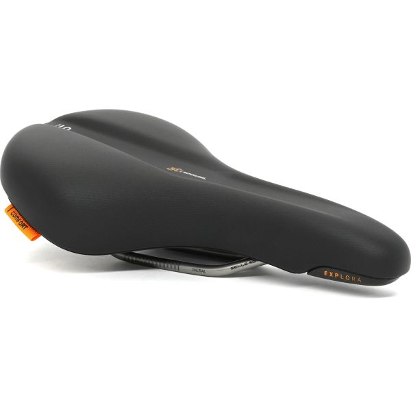 Sella SELLE ROYAL EXPLORA ATLETIC BLACK (mappa)