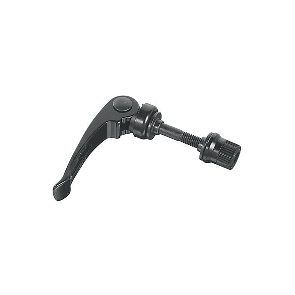 Aluminium zadelpen snelspanhendel M6 x 45 mm -