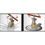 Tractor inferior ICETOOLZ XPERT E291 - afbeelding 1