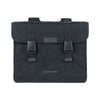 Basil Kavan Eco Classic Bicycle Bag - Canvas orgánico sostenible - Negro - 68L