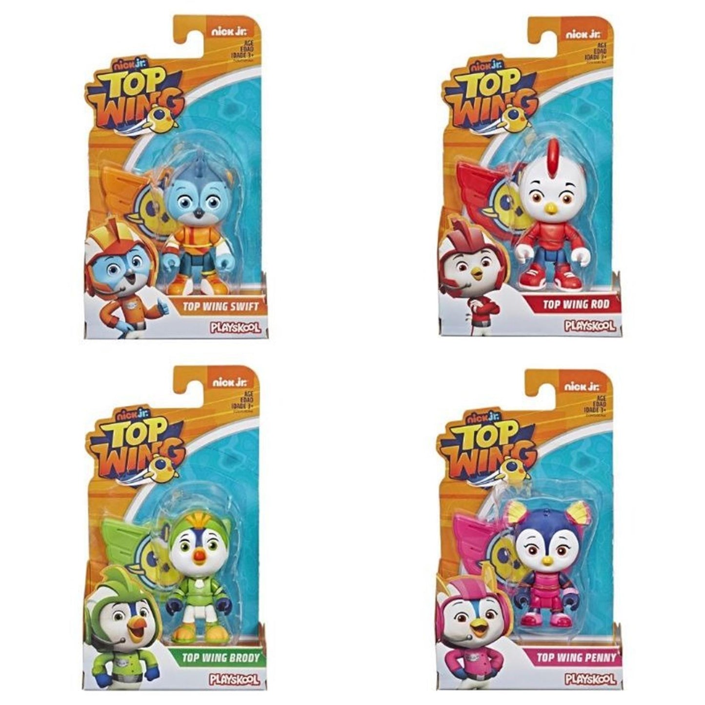 Figure dell'ala superiore Hasbro 7 cm